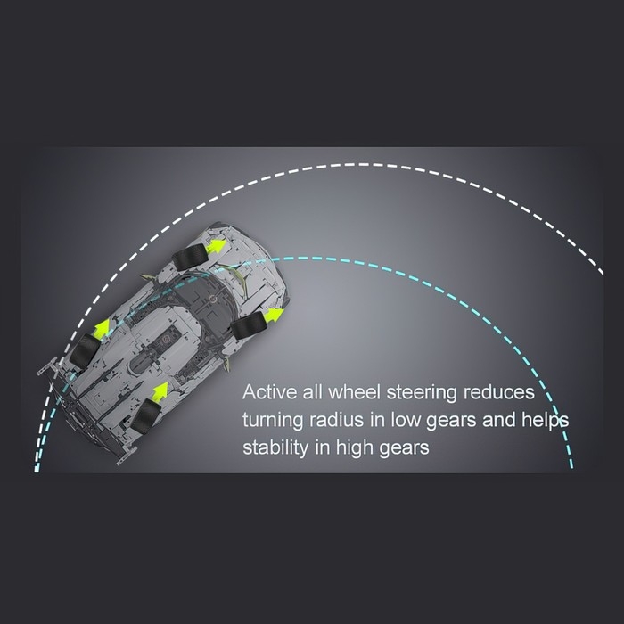 Конструктор Техно «Спорткар», 4346 деталей, масштаб 1:8 Конструктор Техно «Спорткар», 4346 деталей, масштаб 1:8