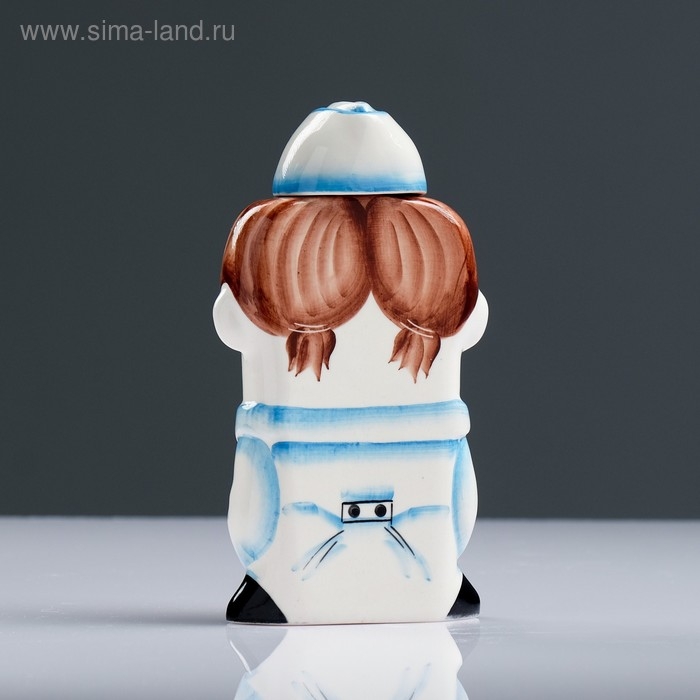 Штоф фарфоровый «Медсестра», 0.35 л, в упаковке книге Штоф фарфоровый «Медсестра», 0.35 л, в упаковке книге