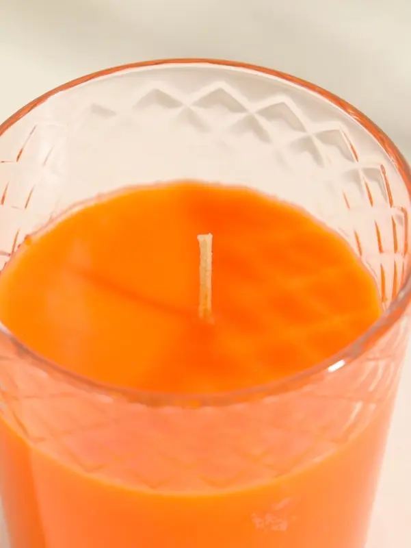 Ароматическая свеча в стакане &laquo;Папайя и драгонфрукт&raquo;, 8&times;8.5 см, 30 ч