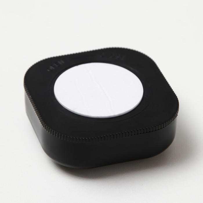 Ночник-пушлайт "Квадрат" 4хLED, 3ААА черный 6,5х6,5х2,5 см RISALUX