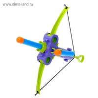 Арбалет «Веселый стрелок», стреляет мягкими пулями, МИКС