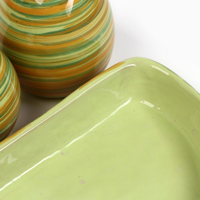 Набор для специй Набор для специй "Премиум Трио" солонка+перечница+подставка для зубочисток, витаминка