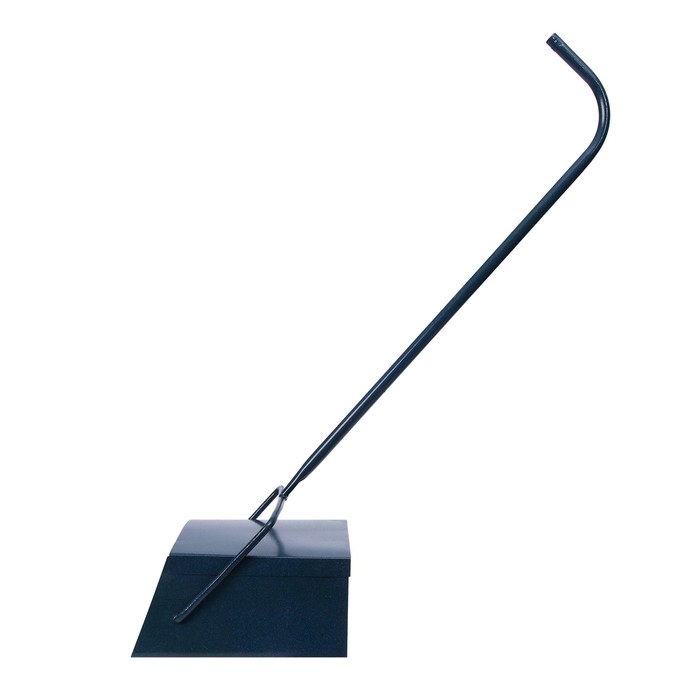 Совок-ловушка, 25,5 × 23,5 × 12 см, металл, черенок 85 см Совок-ловушка, 25,5 × 23,5 × 12 см, металл, черенок 85 см