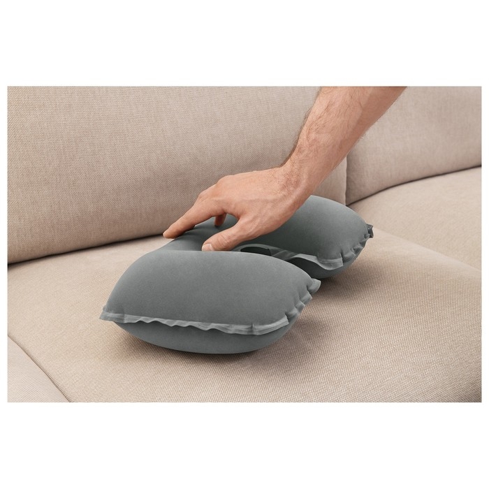 Подушка надувная, 37 х 24 х 10 см, цвет МИКС, 67006 Bestway Подушка надувная, 37 х 24 х 10 см, цвет МИКС, 67006 Bestway