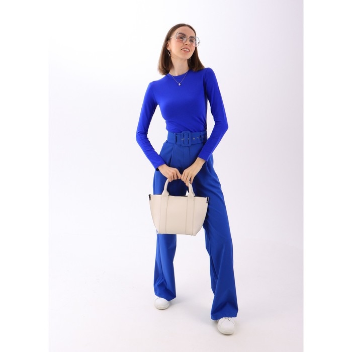 Сумка женская тоут на магните, цвет белый Сумка женская тоут на магните, цвет белый