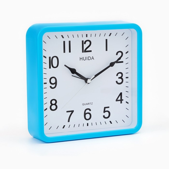 Часы настольные будильник Часы настольные будильник "Монте", с подвесом, 15 х 15 см