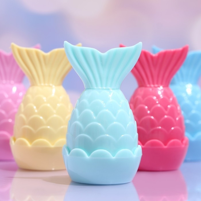 Бальзам для губ «Морской хвостик», микс цветов и запахов Бальзам для губ «Морской хвостик», микс цветов и запахов