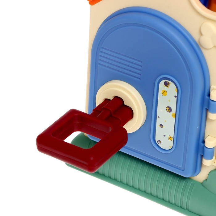 Сортер «Домик», 9 элементов Сортер «Домик», 9 элементов