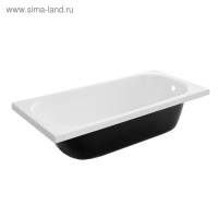 Ванна акриловая Eurolux LAIT Х15070, 150x70x40 см, без каркаса и панели