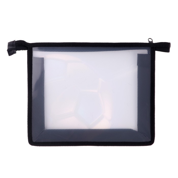 Папка для тетрадей А5, 190 х 230 х 50 мм, молния сверху, пластиковая, Calligrata Папка для тетрадей А5, 190 х 230 х 50 мм, молния сверху, пластиковая, Calligrata "Мяч"