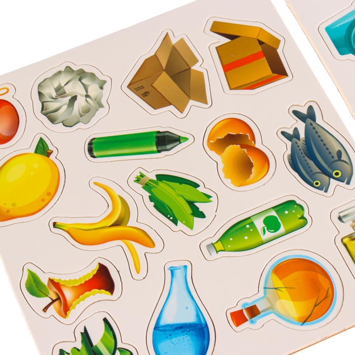 Сортер «Раздельный сбор мусора» Сортер «Раздельный сбор мусора»