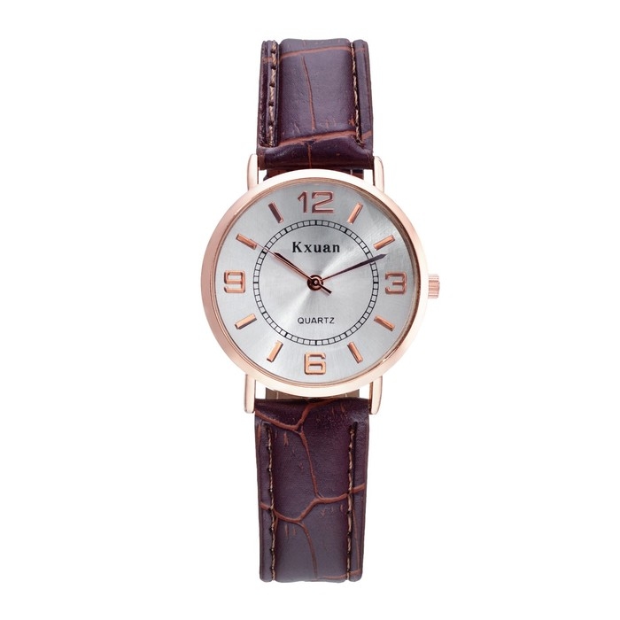 Часы наручные кварцевые женские Kxuan, d-3.5 см Часы наручные кварцевые женские Kxuan, d-3.5 см