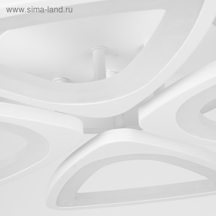 Люстра с ПДУ 03305/4 4х24Вт LED белый 41х41х8см Люстра с ПДУ 03305/4 4х24Вт LED белый 41х41х8см