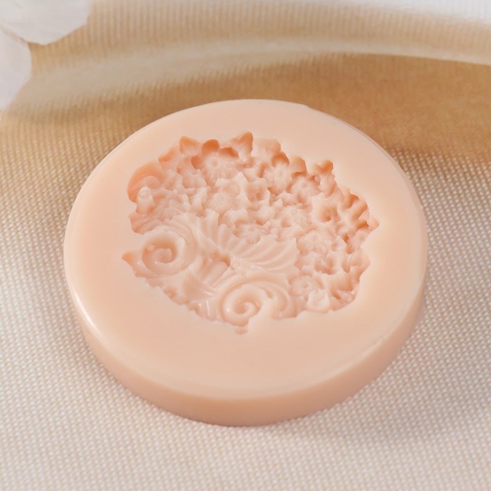 Молд силикон Молд силикон "Ваза с цветами" 4,4х3,7х0,5 см