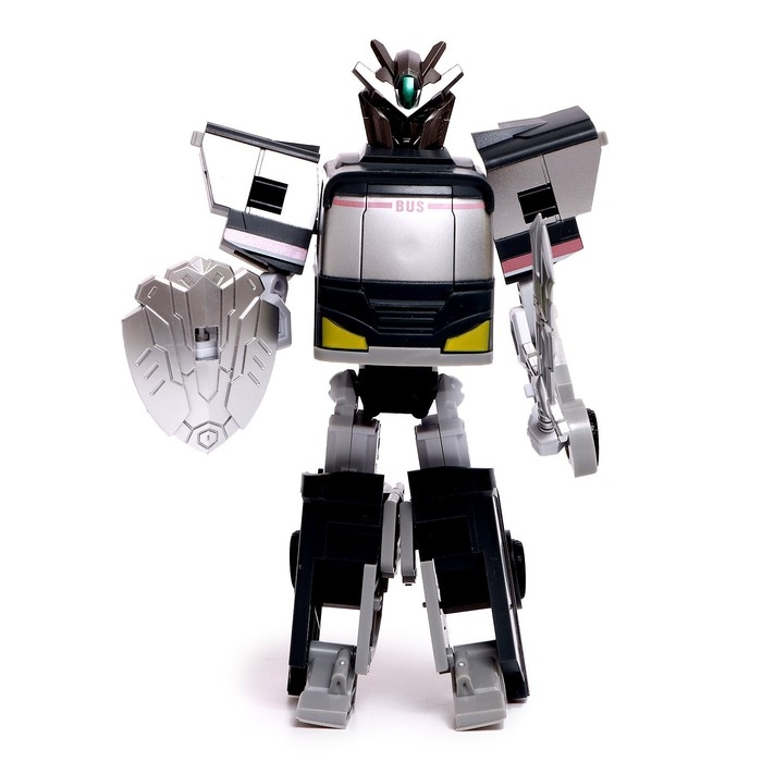 Робот «Автобус», трансформируется, МИКС