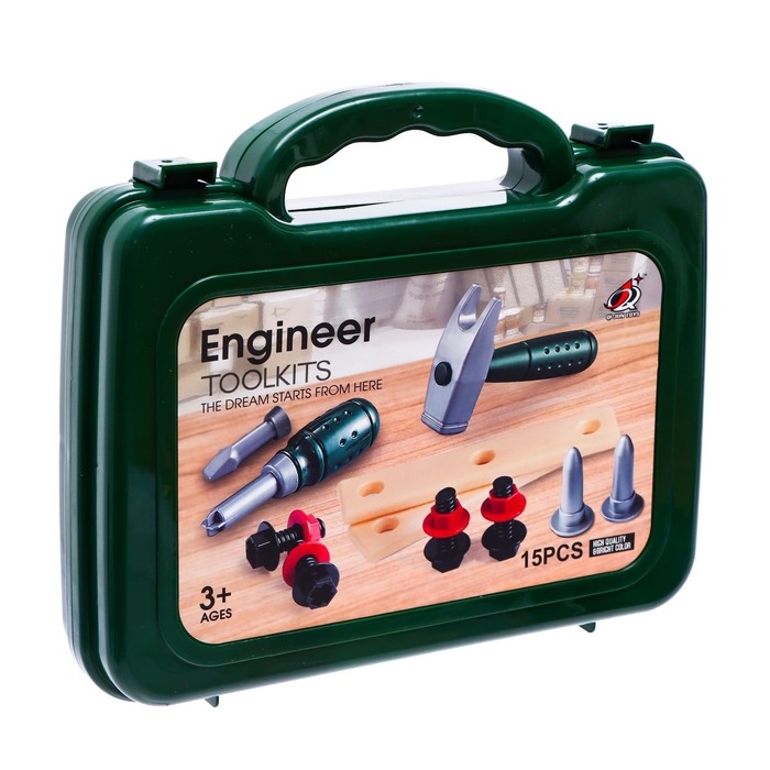 Чемодан с инструментами «Инженер» Чемодан с инструментами «Инженер»
