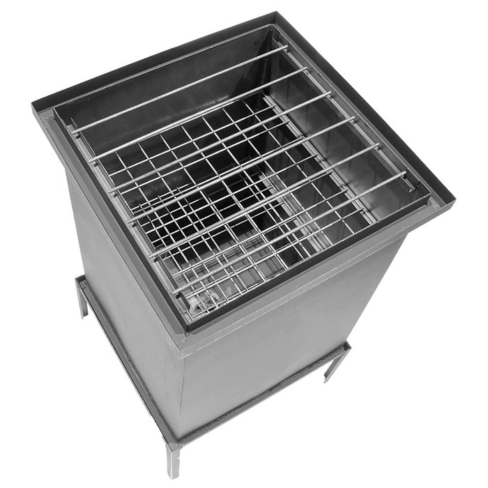 Коптильня стационарная Premium, р. 45.4x45.4x75 см Коптильня стационарная Premium, р. 45.4x45.4x75 см