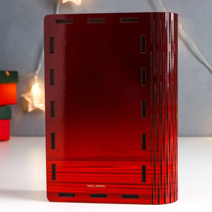 Копилка  Копилка "Классический НГ" 17,5х12х5 см