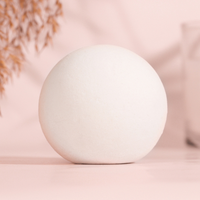 Бомбочка для ванны Бомбочка для ванны "Счастливых моментов" с эфирным маслом мяты, 140 гр