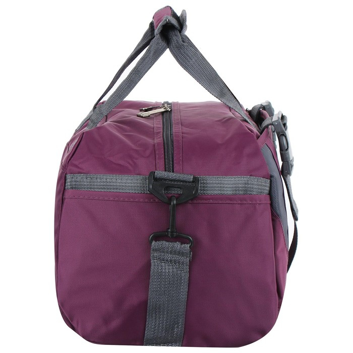 Сумка для йоги и гимнастики Sangh, 37х20х20 см, цвет фиолетовый Сумка для йоги и гимнастики Sangh, 37х20х20 см, цвет фиолетовый