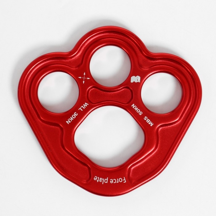 Такелажное звено, 9х8,5 см, 50 КN, микс Такелажное звено, 9х8,5 см, 50 КN, микс