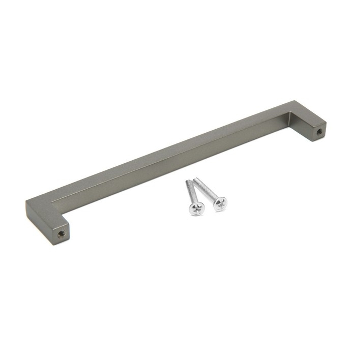 Ручка-скоба CAPPIO RSC026, м/о 160 мм, цвет графит Ручка-скоба CAPPIO RSC026, м/о 160 мм, цвет графит