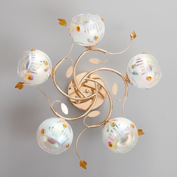 Люстра Люстра "Арден" 5х40Вт Е27 Золото МОДЕЛЬ: 2600551