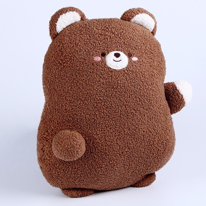 Мягкая игрушка «Медведь», 45 см, цвет коричневый