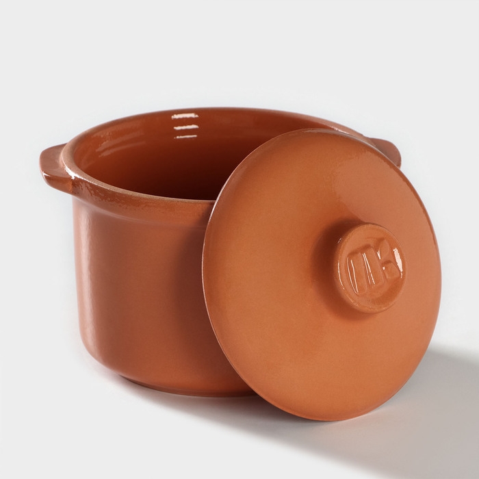 Горшок-сотейник «Глинка», 600 мл Горшок-сотейник «Глинка», 600 мл