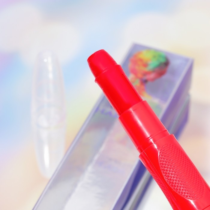 Карандаш-мелок для волос, 1 шт, красный Карандаш-мелок для волос, 1 шт, красный