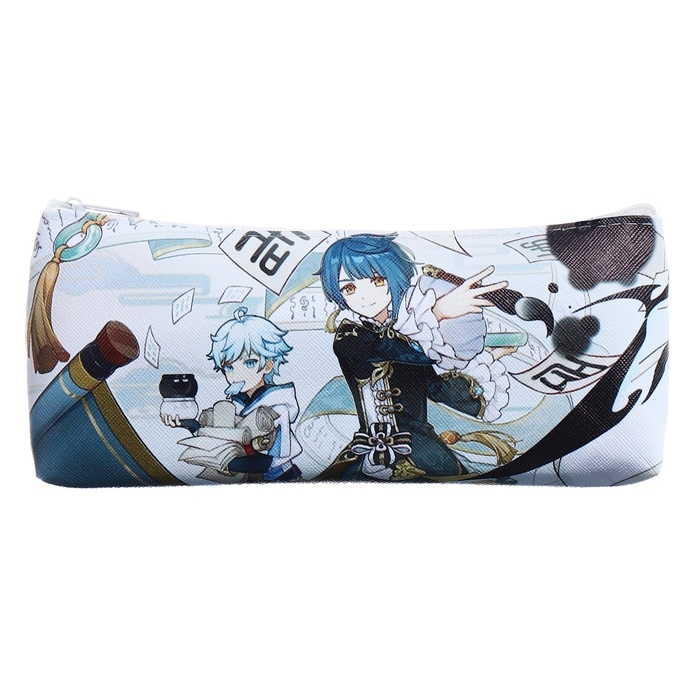 Пенал школьный на молнии Calligrata Пенал школьный на молнии Calligrata "Аниме"