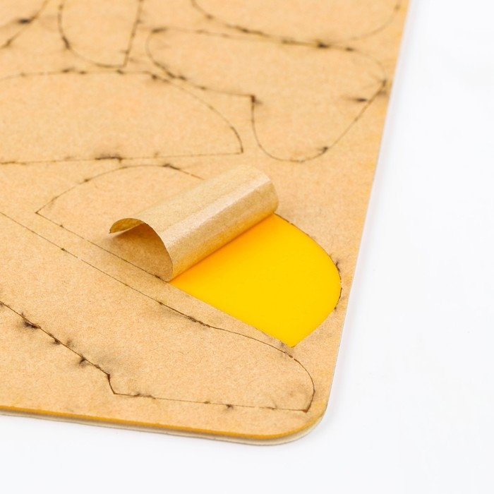 Наклейки интерьерные Наклейки интерьерные "Зверята", детские, декор на стену, панно 200 х 88 см