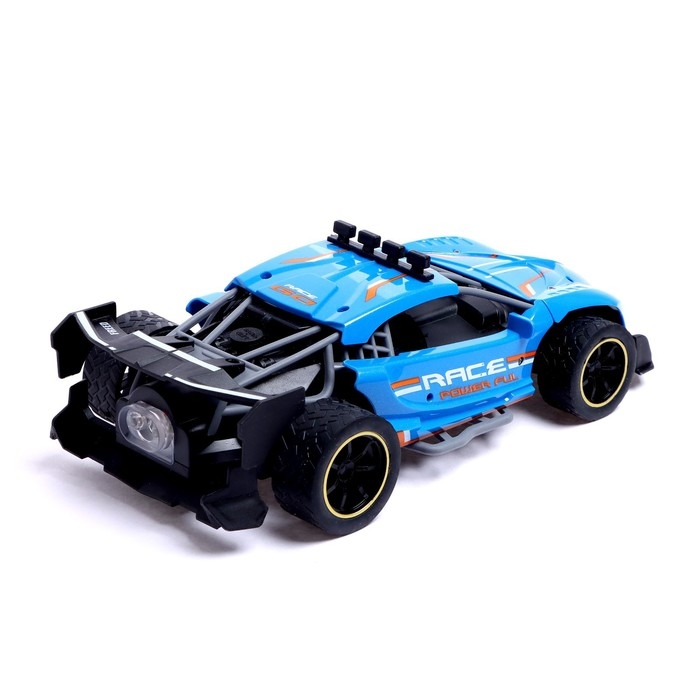 Машина радиоуправляемая RUNNER, эффект дыма, 1:16, работает от аккумулятора, цвет синий Машина радиоуправляемая RUNNER, эффект дыма, 1:16, работает от аккумулятора, цвет синий