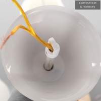 Люстра 2149/5 E14 40Вт белый с золотой патиной 57х57х38 см BayerLux