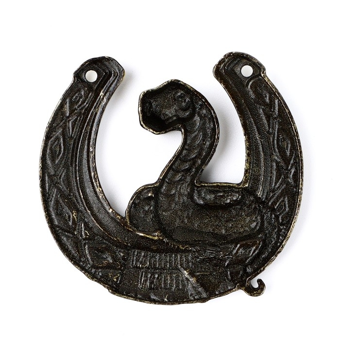 Подкова новогодняя «Новый год: Исполняет желания», 7 х 10 см Подкова новогодняя «Новый год: Исполняет желания», 7 х 10 см