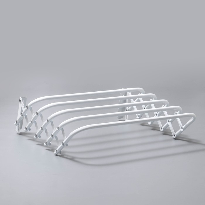 Сушилка для белья настенная, 45 см, цвет белый Сушилка для белья настенная, 45 см, цвет белый