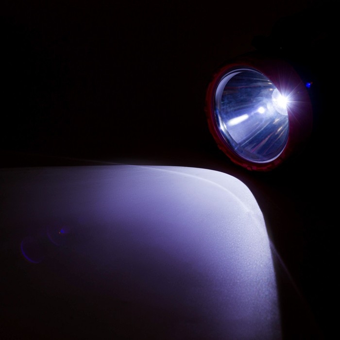 Фонарь прожекторный аккумуляторный, 3 Вт, 1200 мАч, LED, 10.5 х 18.5 см Фонарь прожекторный аккумуляторный, 3 Вт, 1200 мАч, LED, 10.5 х 18.5 см