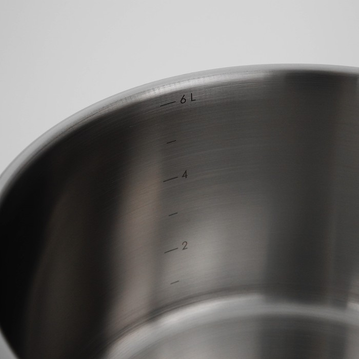 Кастрюля SAFIA, 6 л, d=24 cм, стеклянная крышка Кастрюля SAFIA, 6 л, d=24 cм, стеклянная крышка