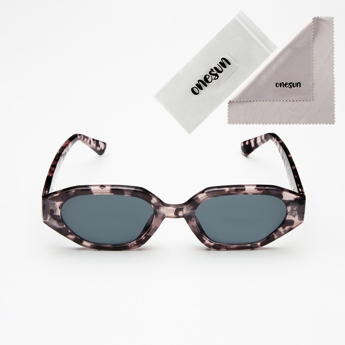 Очки солнцезащитные Очки солнцезащитные "OneSun", uv 400, дужка 14.5 см, ширина 14.5 см, линза 3.2 х 5 см