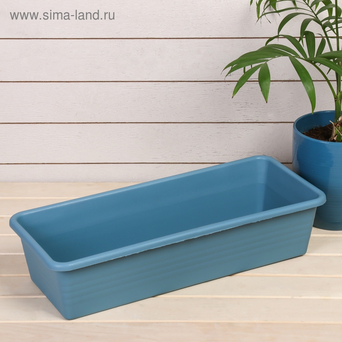 Ящик для рассады, 48 × 20 × 10 см, 8 л, пластик, цвет МИКС Ящик для рассады, 48 × 20 × 10 см, 8 л, пластик, цвет МИКС