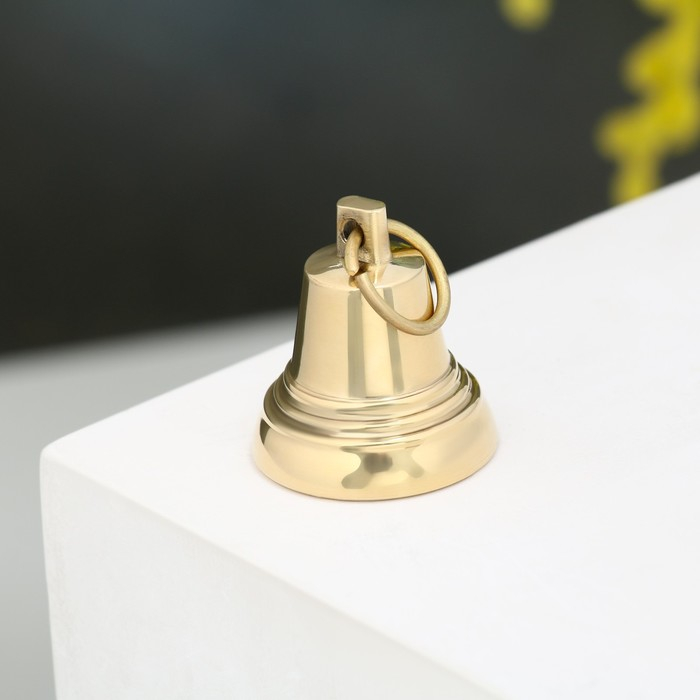 Колокольчик Валдайский №2, полированный, с ушком, d=35 мм Колокольчик Валдайский №2, полированный, с ушком, d=35 мм