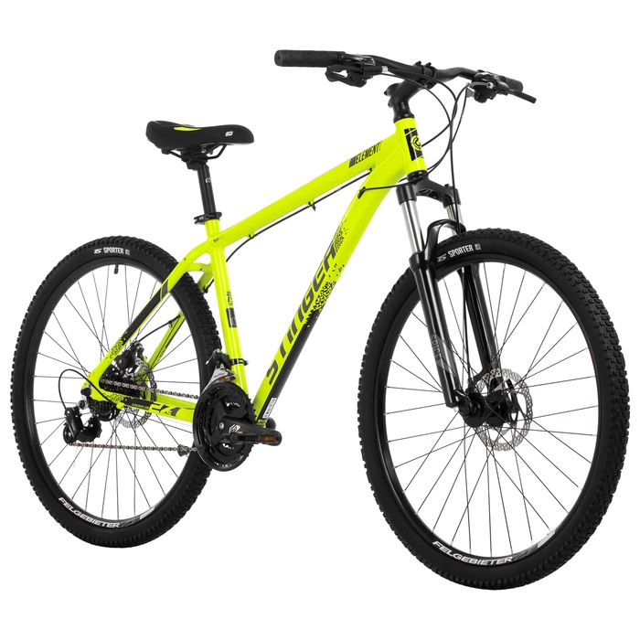 Велосипед 29 Велосипед 29" STINGER ELEMENT EVO, цвет зелёный, р. 20"