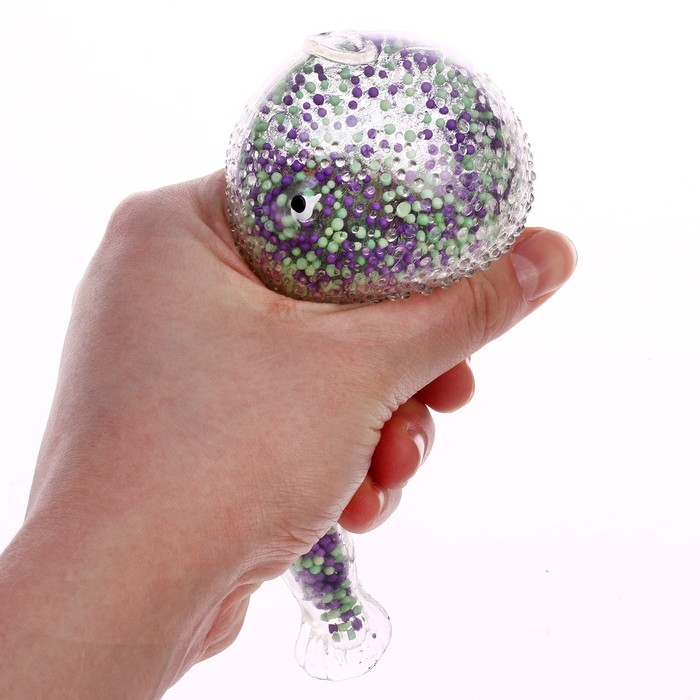 Мялка «Рыбка» с пенопластом Мялка «Рыбка» с пенопластом