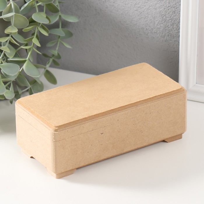 Шкатулка для декора из МДФ 17х8,5х6,5 см Шкатулка для декора из МДФ 17х8,5х6,5 см