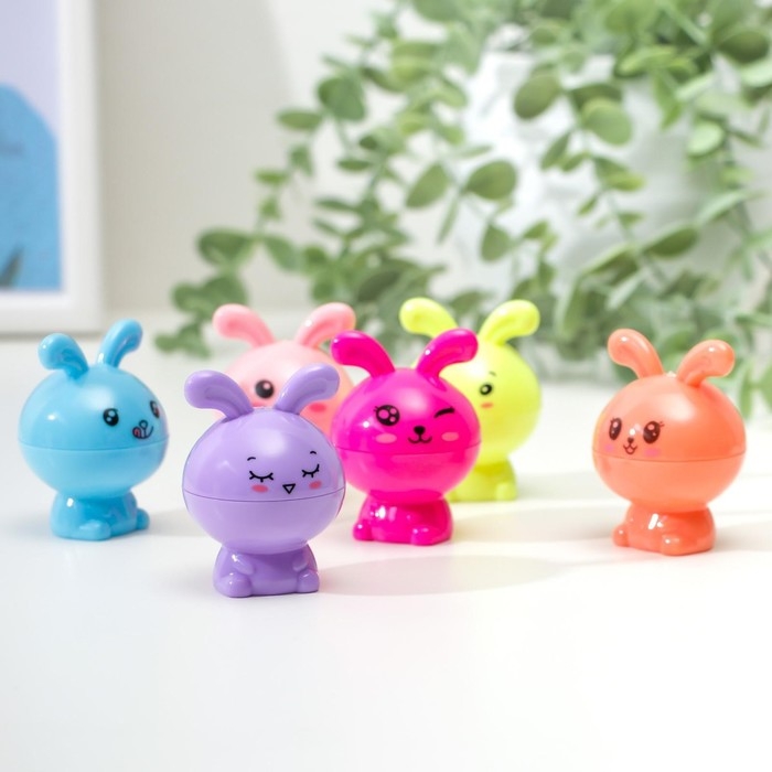 Бальзам для губ Бальзам для губ "Кролик", микс