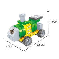 Конструктор «Мини-паровоз», 22 детали