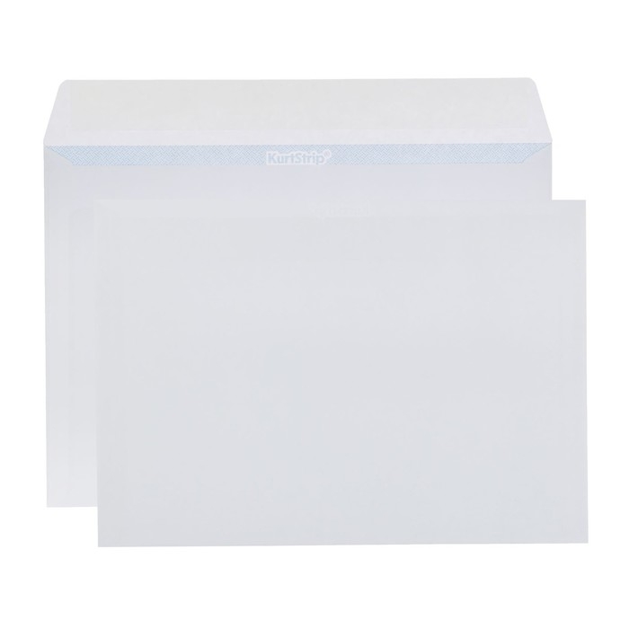 Набор конвертов С5 162 х 229 мм, без подсказа, без окна, отрывная лента, внутренняя запечатка, 80 г/м2, 100 штук Набор конвертов С5 162 х 229 мм, без подсказа, без окна, отрывная лента, внутренняя запечатка, 80 г/м2, 100 штук