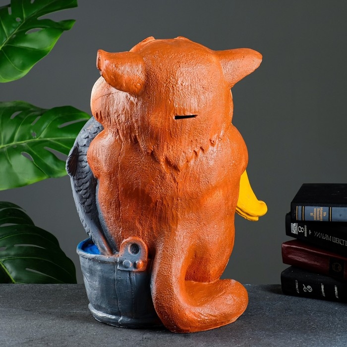 Копилка Копилка "Кот рыбак средний" 41х23х18см