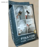 Клей гипсовый ЭлитПроф "FIXATOR" 4 кг