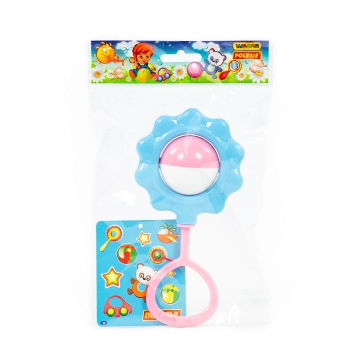 Погремушка «Василёк», цвета МИКС Погремушка «Василёк», цвета МИКС